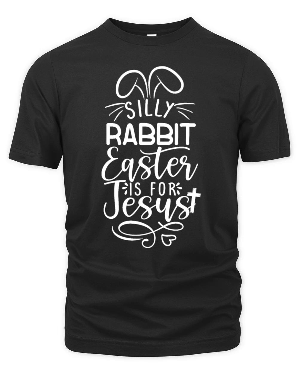 Silly Rabbit Easter Is For Jesus Kids EasterEaster Organic Unisex T-shirt