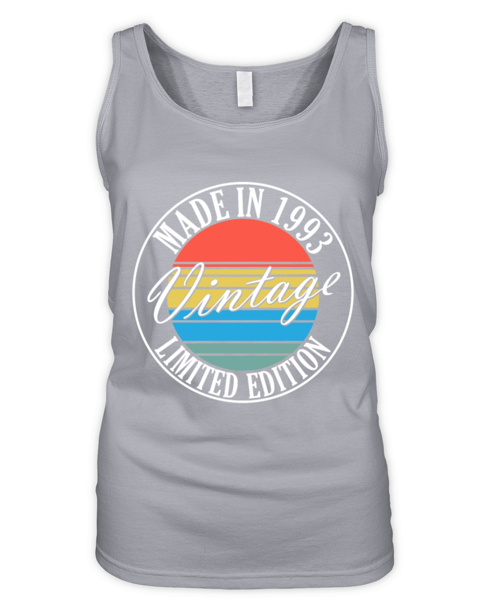 30th birthday vintage 1993 vintage 1993 Organic Women's Tank Top