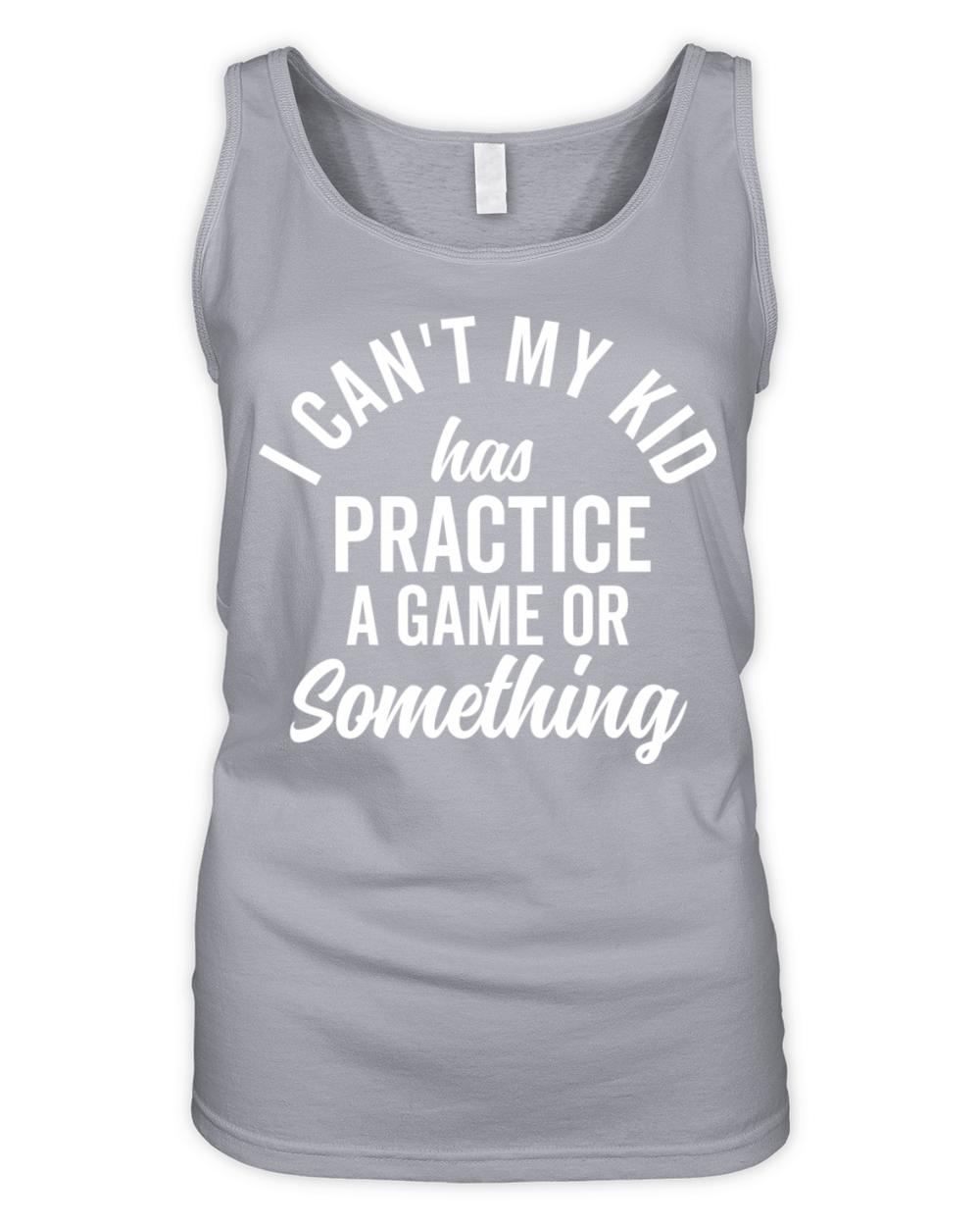 I Can t My Kid Has Practice Family Vintage Busy Organic Women's Tank Top