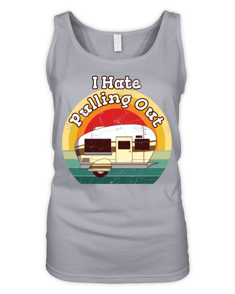 I Hate Pulling Out Outdoor Activity Adventure Organic Women's Tank Top