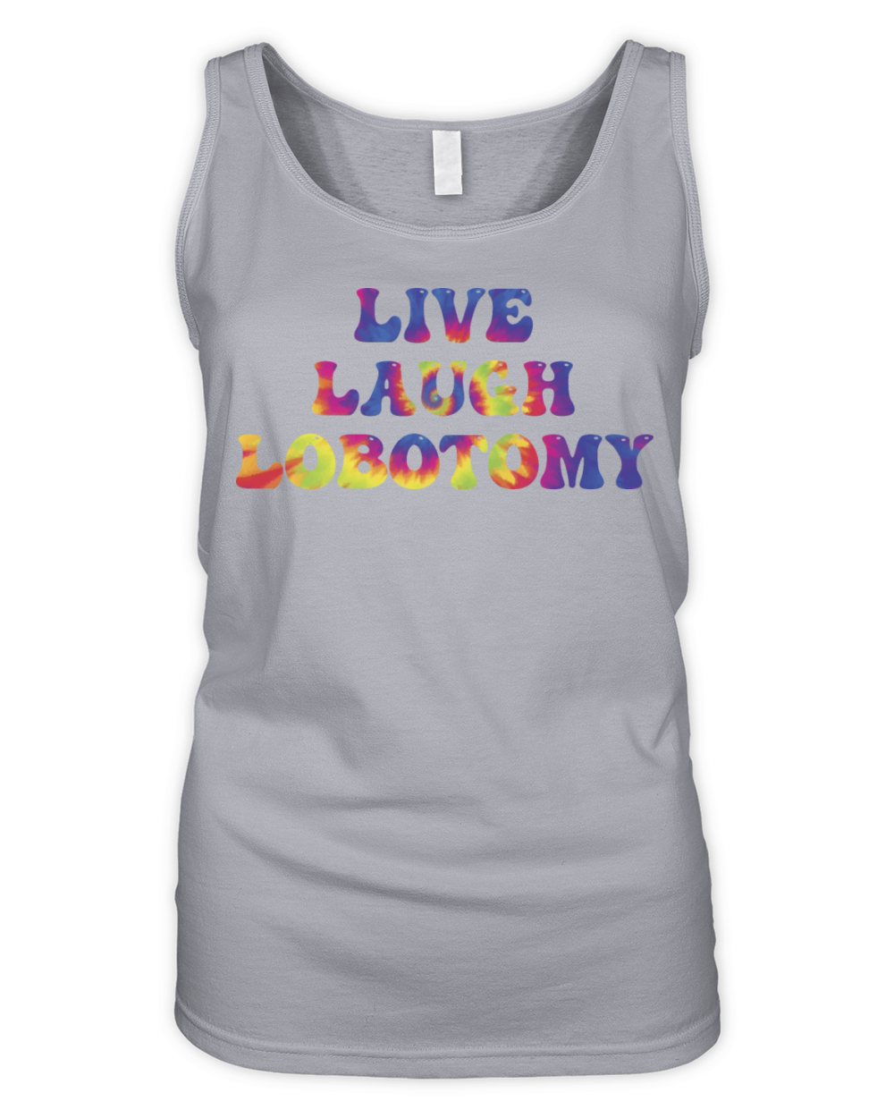 Live Laugh Lobotomy Organic Women's Tank Top