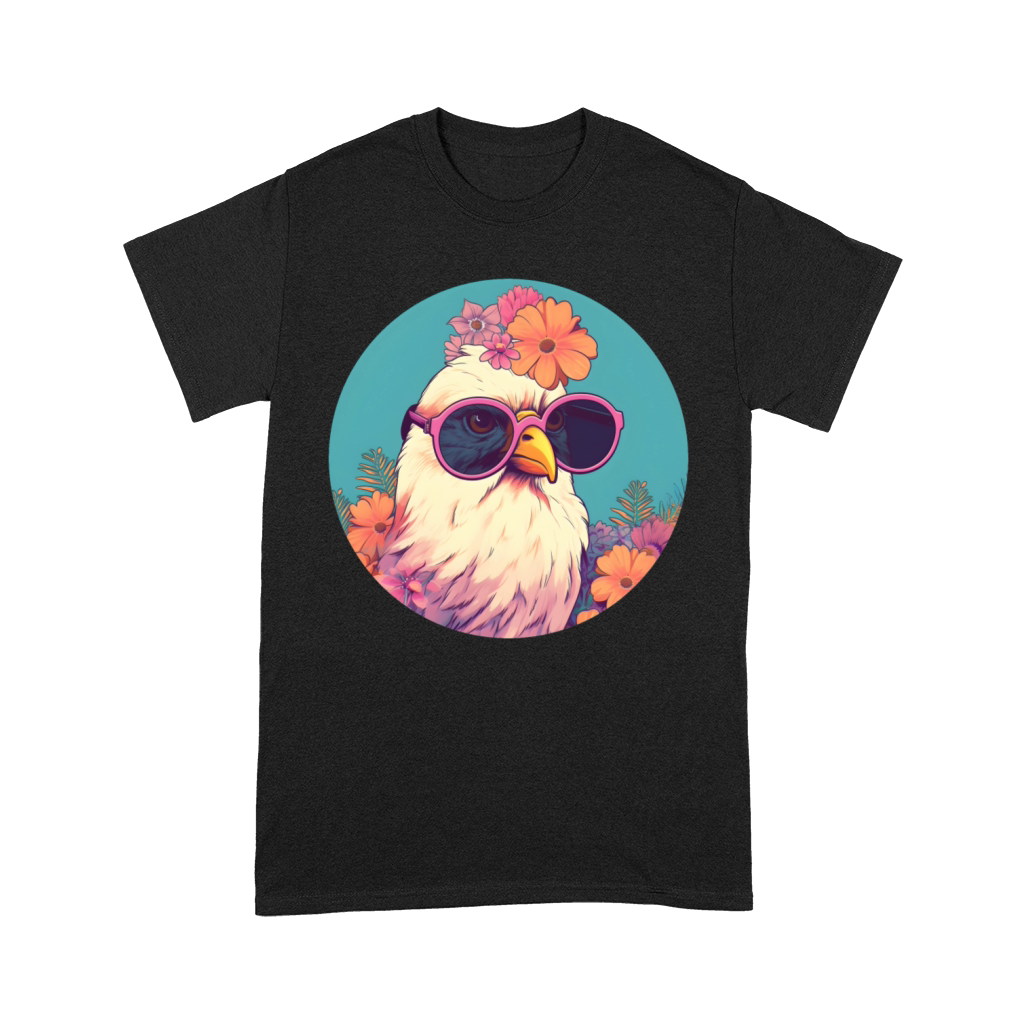 80s 90s Vintage Chicken Style Premium T-shirt