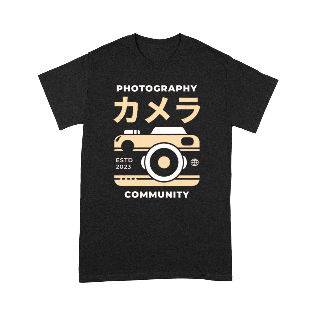 funny photography Premium T-shirt