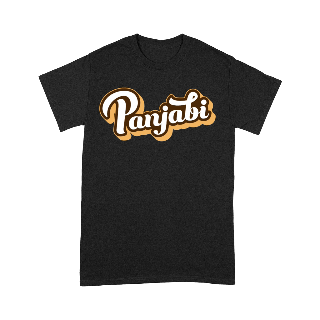 Panjabi Vintage style Design Premium T-shirt