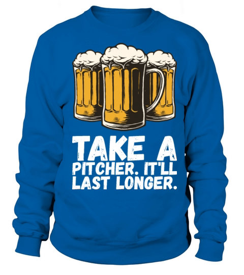 Beer Alcohol Sweatshirt Unisex