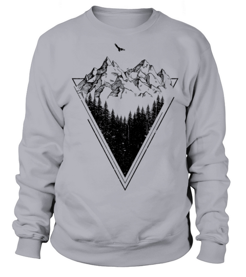 Mountain Sweatshirt Unisex