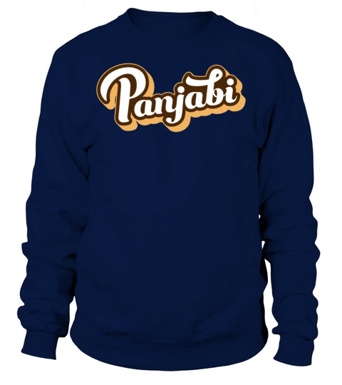 Panjabi Vintage style Design Sweatshirt Unisex