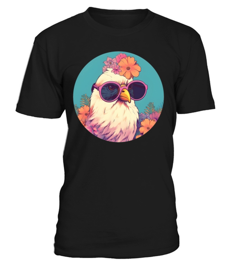 80s 90s Vintage Chicken Style T-Shirt Unisex