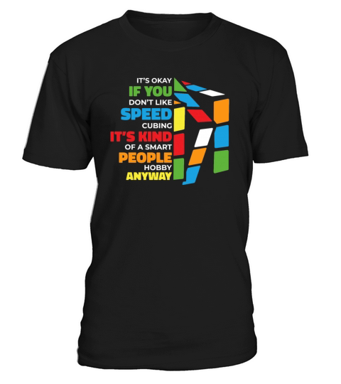 Its Kind Of Smart People Hobby Cubing Cuber T-Shirt Unisex