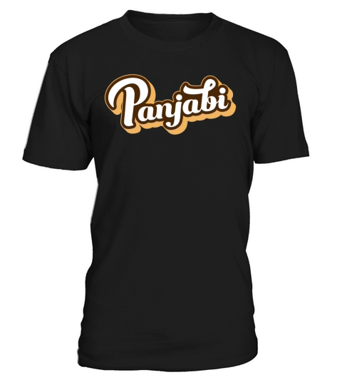 Panjabi Vintage style Design T-Shirt Unisex