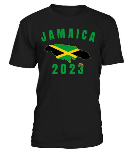 Retro Vintage Jamaica Family Vacation 2023 T-Shirt Unisex