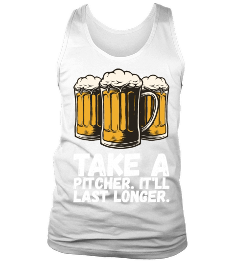 Beer Alcohol Tank Top Unisex