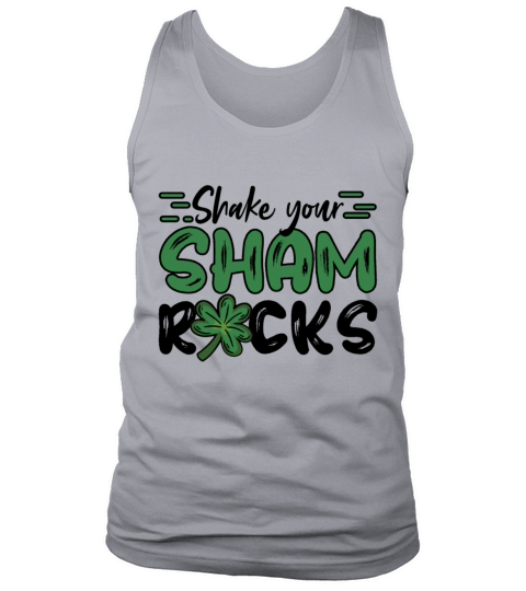 Funny Irish Saint Patricks Day Shake Your Tank Top Unisex