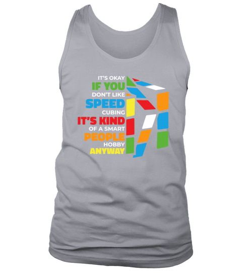 Its Kind Of Smart People Hobby Cubing Cuber Tank Top Unisex
