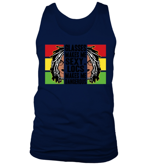 Its the Locs For Me - Afro Hair Black American Tank Top Unisex