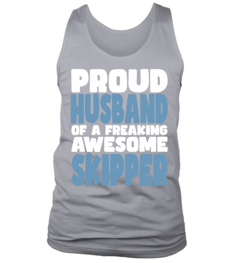 Proud Husband of freaking awesome Skipper Tank Top Unisex