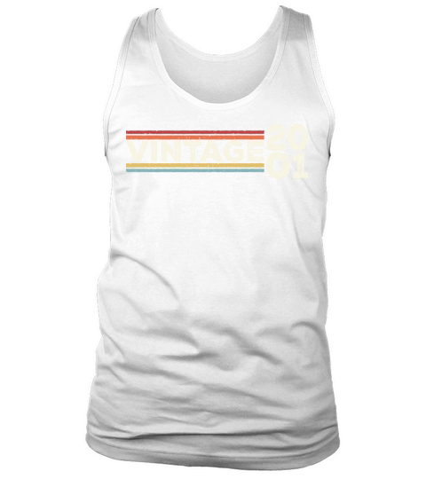 Vintage 2001 Gifts Legend for 22 Years Old - 22nd Tank Top Unisex