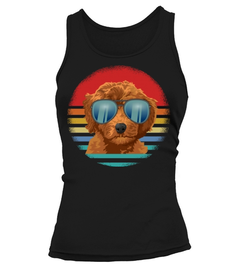 Goldendoodle Dog Gift Tank top Woman