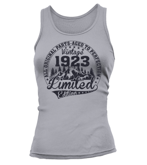 Original 1923 Vintage Vintage Retro Anniversary Tank top Woman
