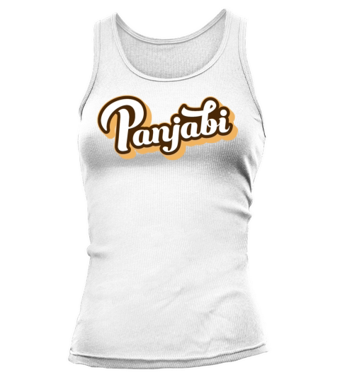 Panjabi Vintage style Design Tank top Woman