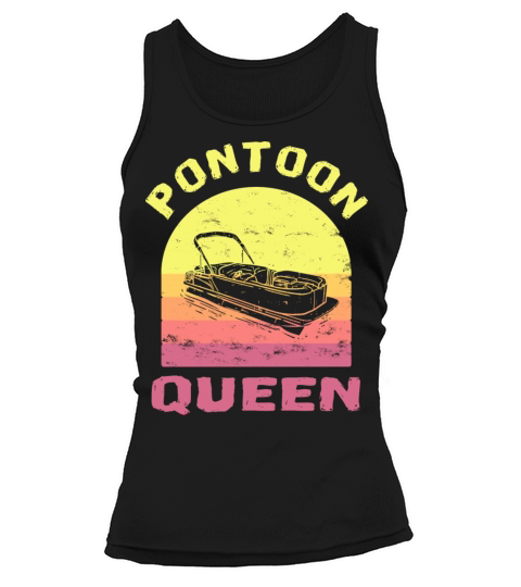 Pontoon Queen Coloured Design Tank top Woman