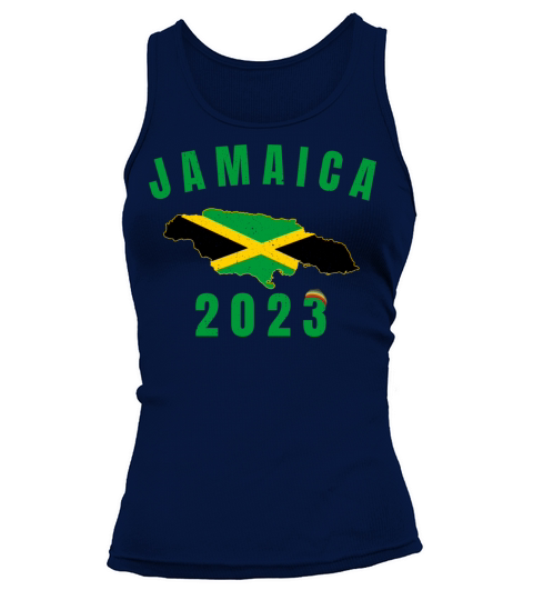 Retro Vintage Jamaica Family Vacation 2023 Tank top Woman