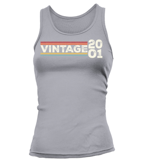 Vintage 2001 Gifts Legend for 22 Years Old - 22nd Tank top Woman