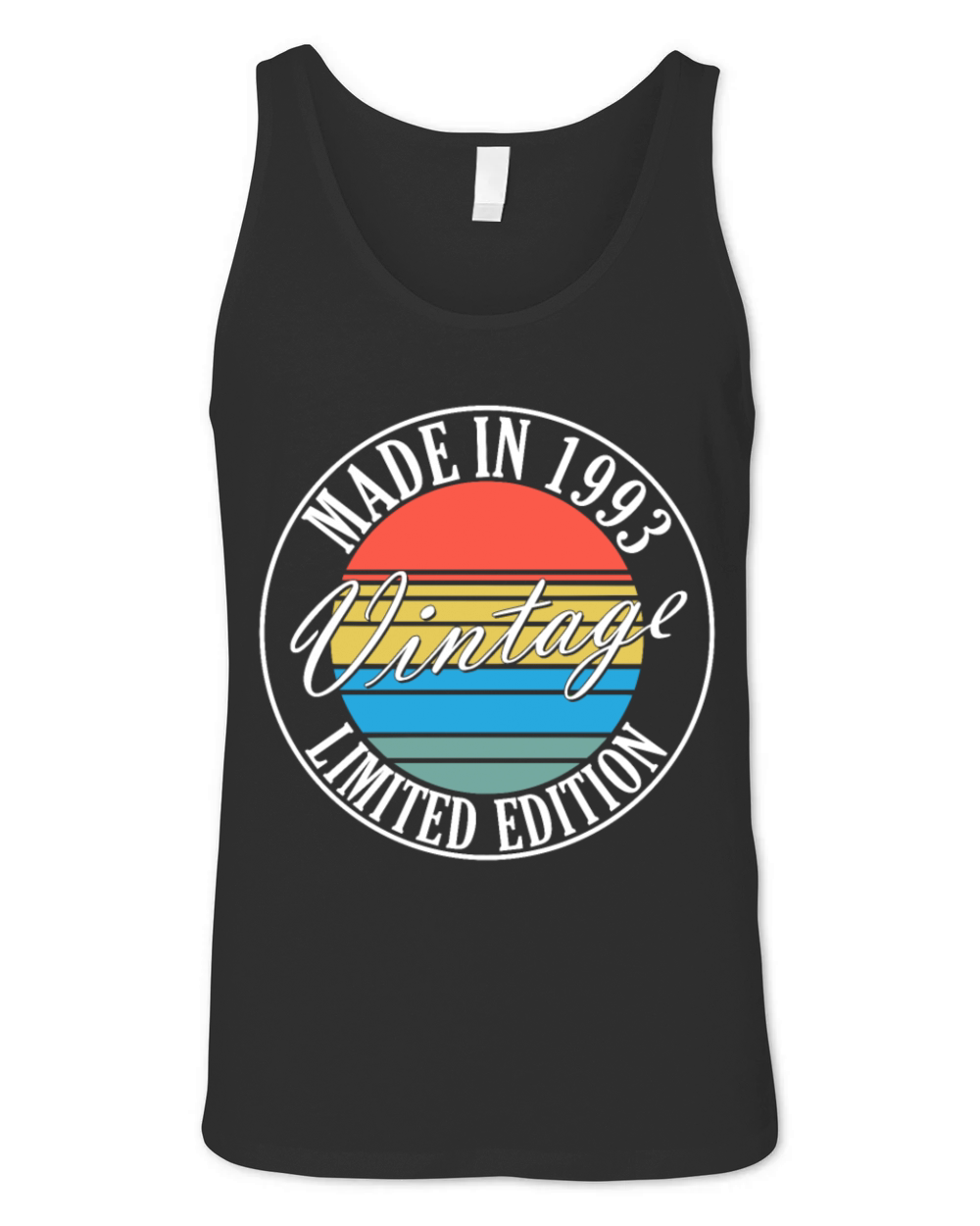 30th birthday vintage 1993 vintage 1993 Unisex Jersey Tank