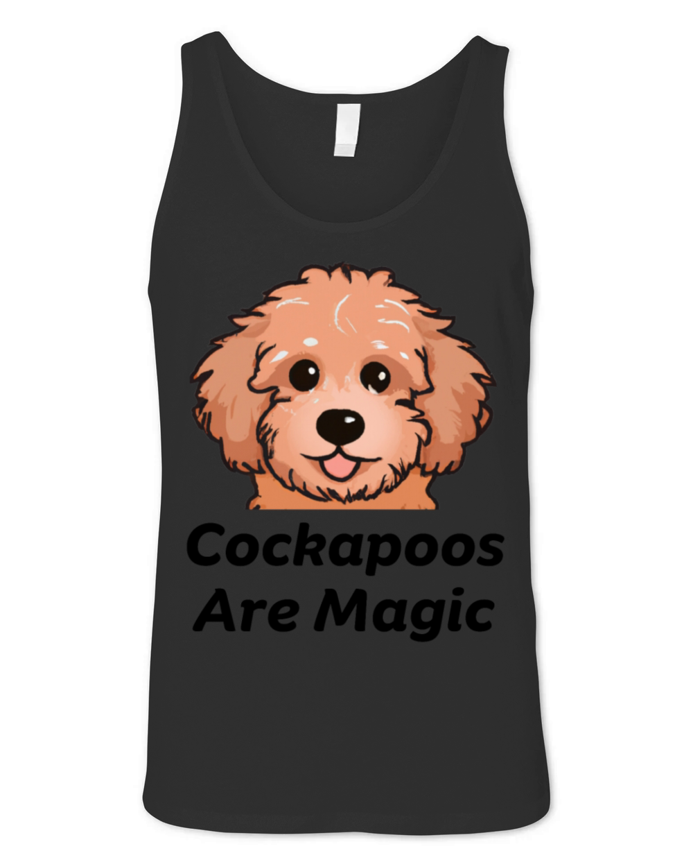 Cockapoos Are Magic Unisex Jersey Tank