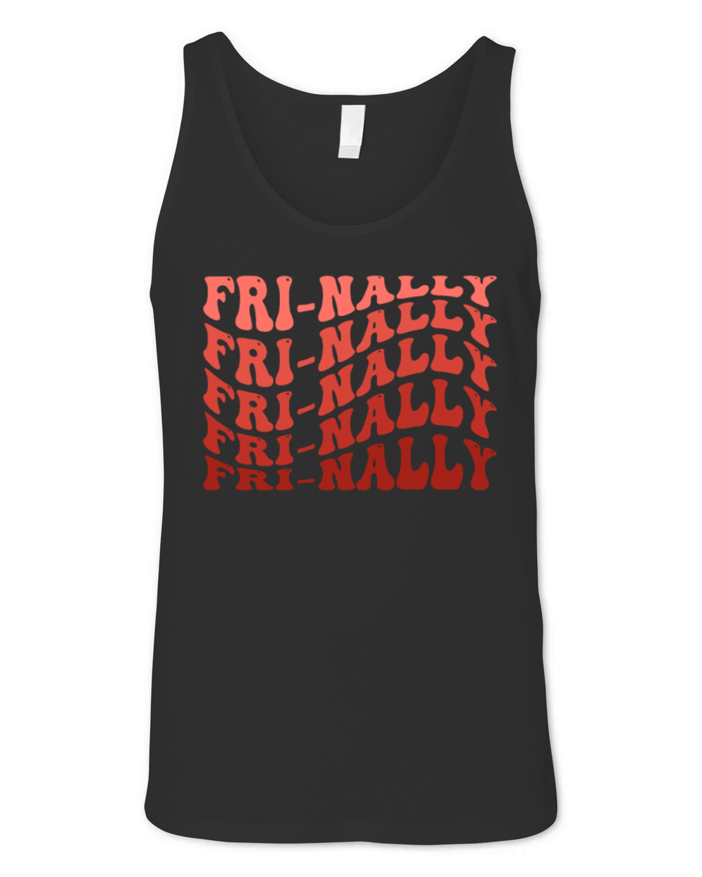 Fri-nally Frinally Unisex Jersey Tank