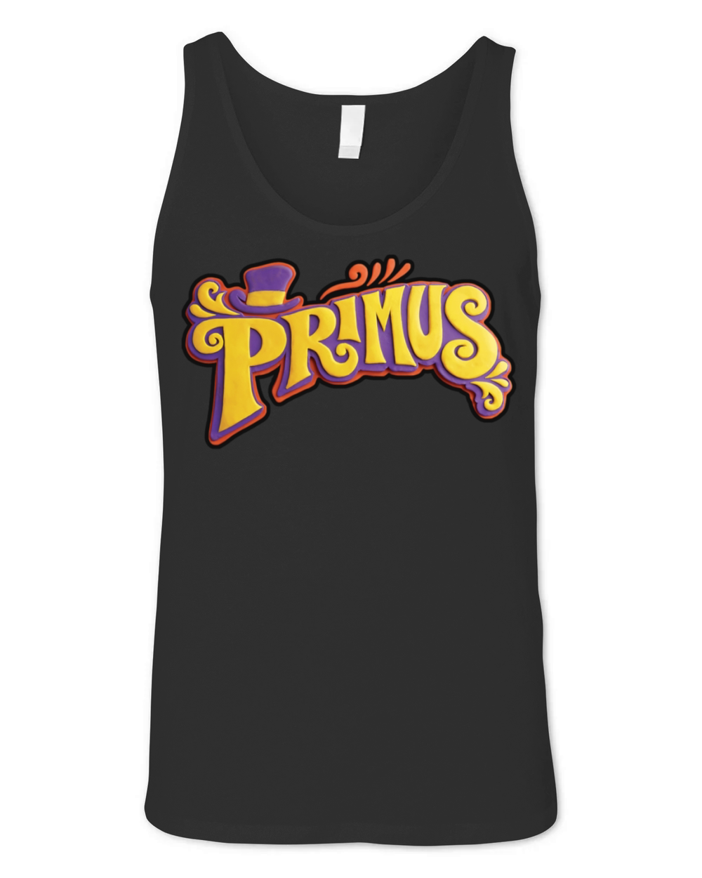 Primus Vintage Artwork Unisex Jersey Tank