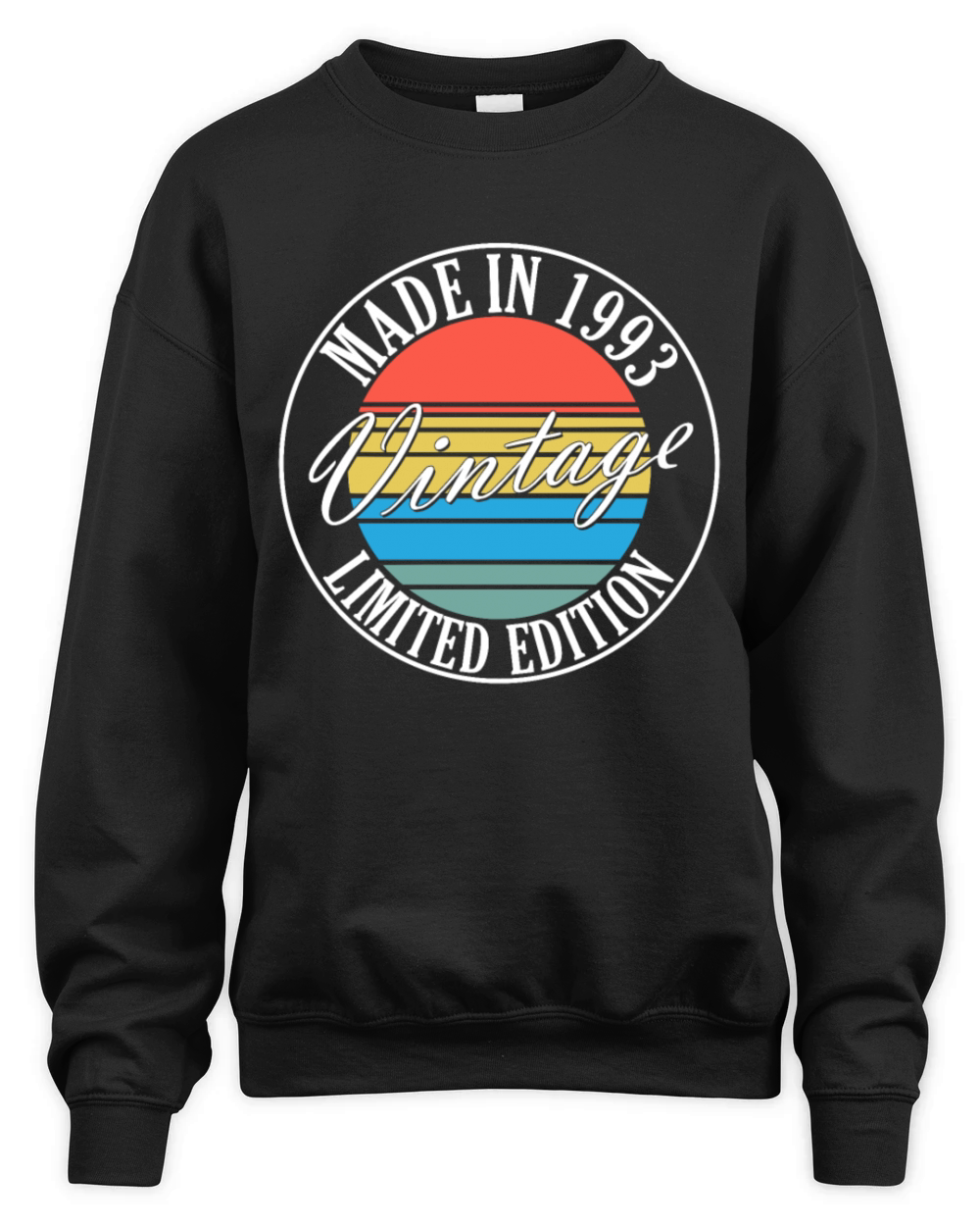 30th birthday vintage 1993 vintage 1993 Unisex Premium Crewneck Sweatshirt