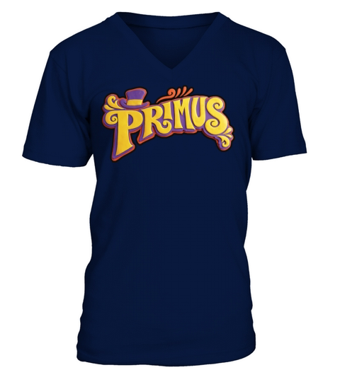 Primus Vintage Artwork V-Neck T-shirt