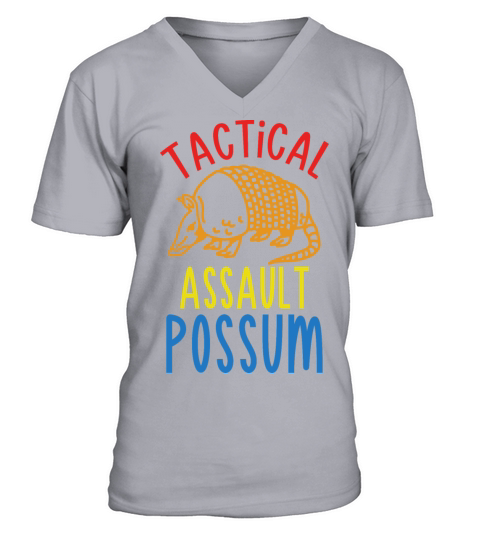 tactical assault possum V-Neck T-shirt