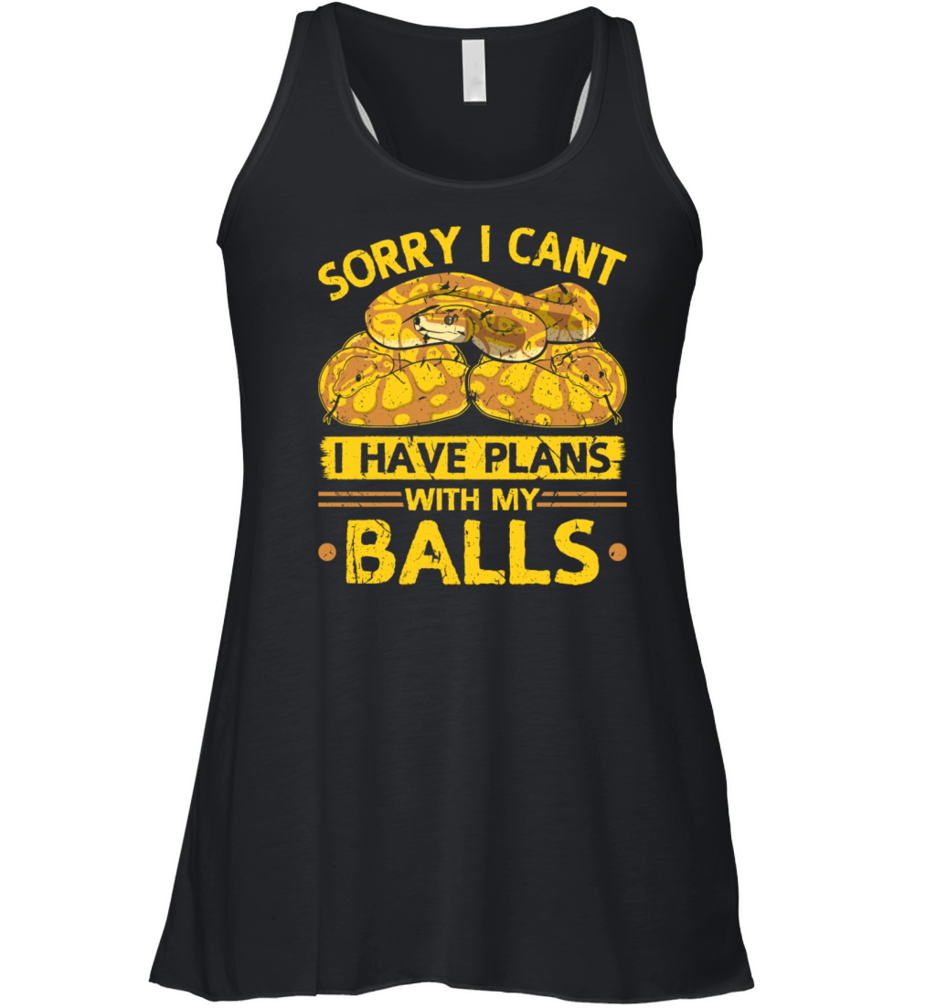 Ball Python Snake Women's Flowy Tank Top