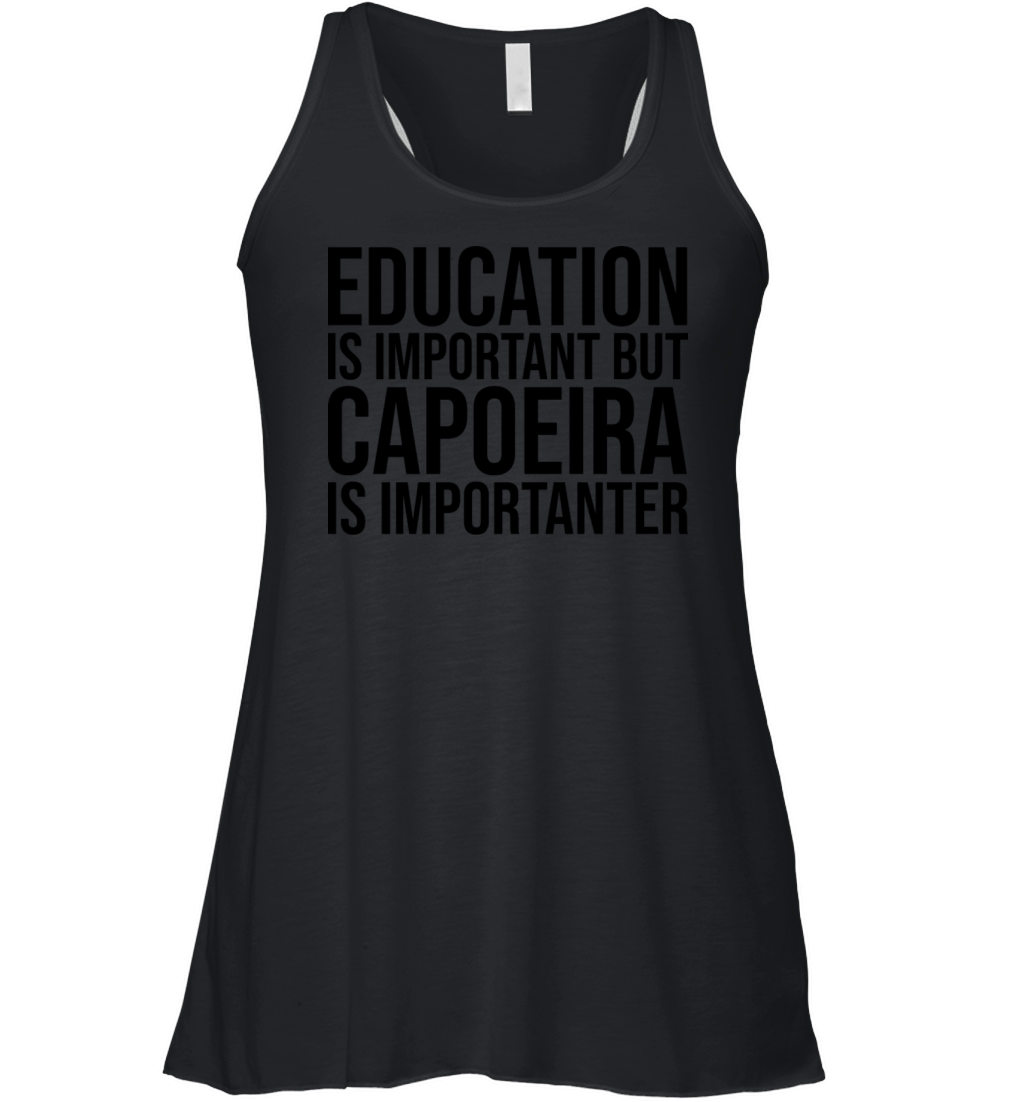 Capoeira Is Importanter Women's Flowy Tank Top
