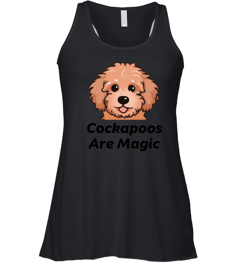 Cockapoos Are Magic Women's Flowy Tank Top