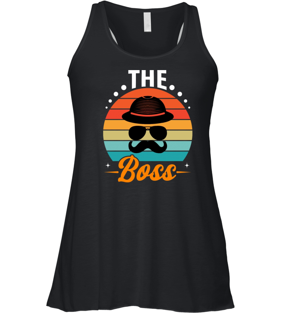 The boss Women's Flowy Tank Top