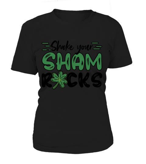 Funny Irish Saint Patricks Day Shake Your Women's T-Shirt