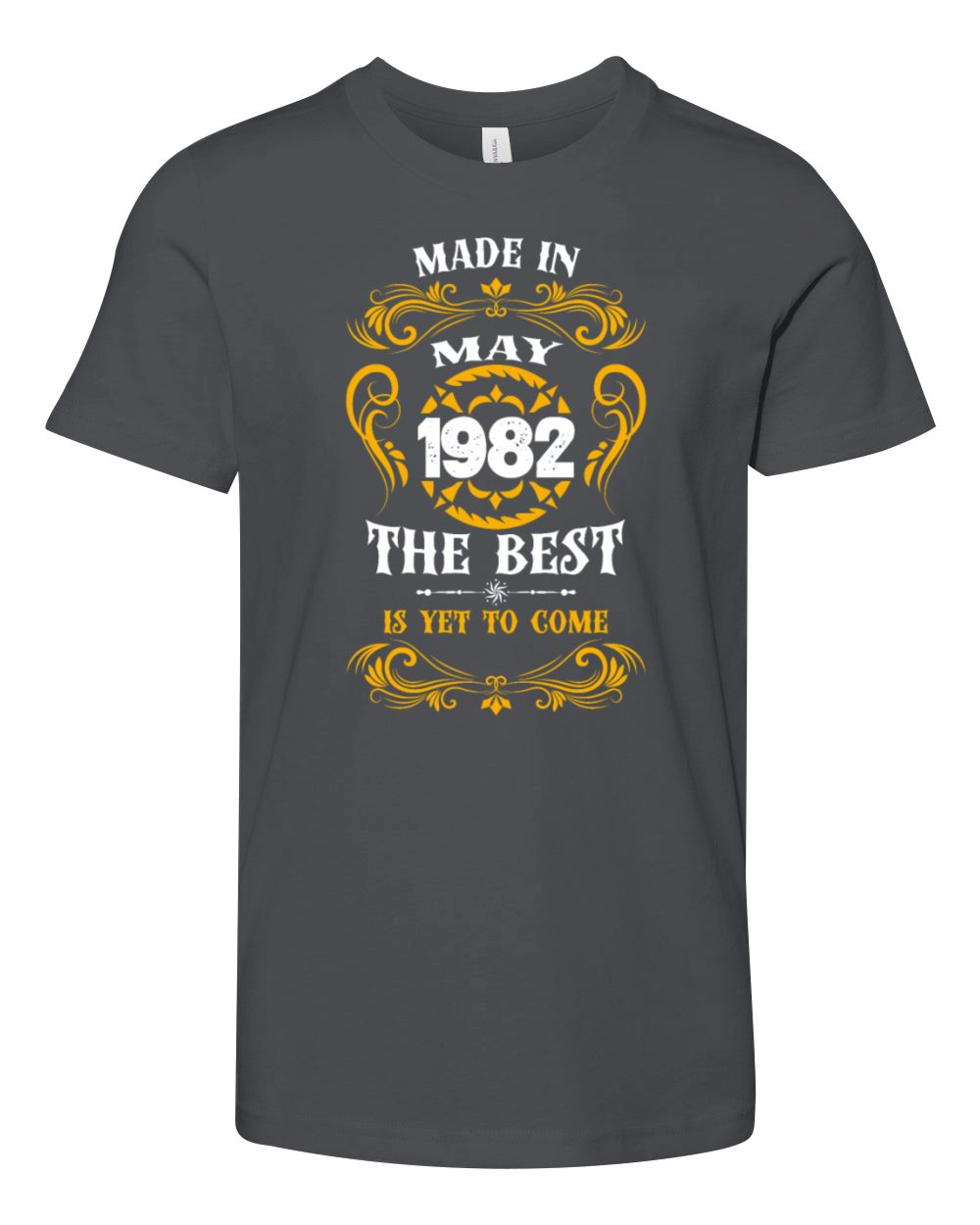 Made In May 1982 The Best Youth Unisex Jersey Tee