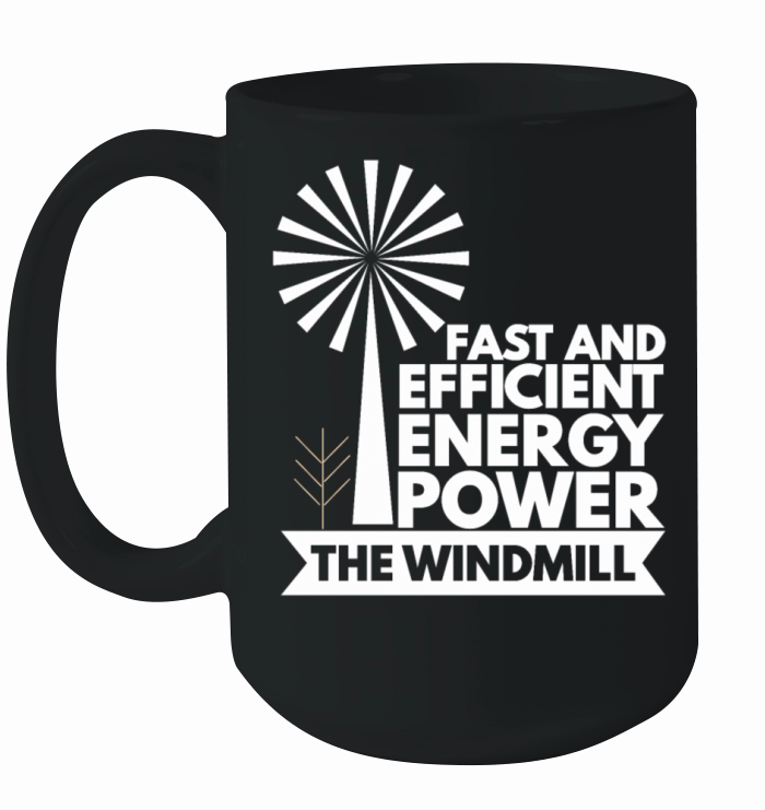 Fast And Efficient Energy Power Ceramic Mug