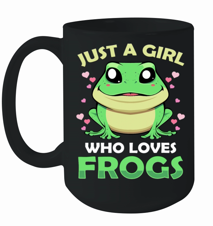 Frog Lover Funny Vintage Retro Fan Tropics Humor Ceramic Mug