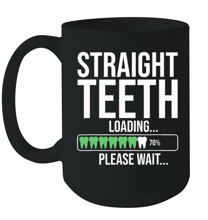 Funny Orthodontic For Men Women Orthodontist Denta Ceramic Mug