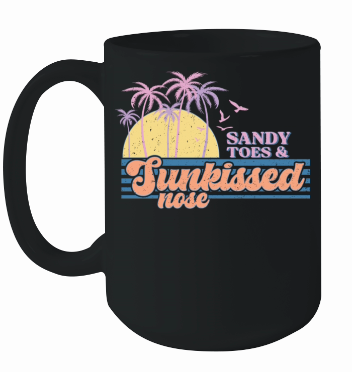 Sunkissed Summer Ceramic Mug