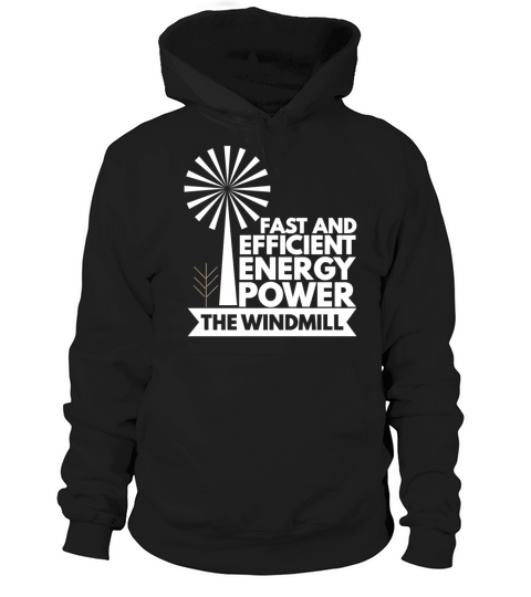 Fast And Efficient Energy Power Hoodie Unisex