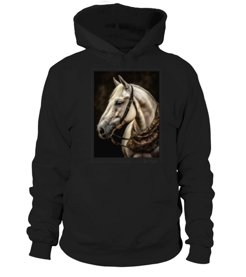 horse vintage style Hoodie Unisex