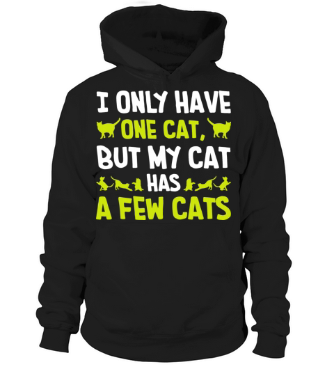 I Only Have One Cat But My Cat Has A Few Cats Hoodie Unisex