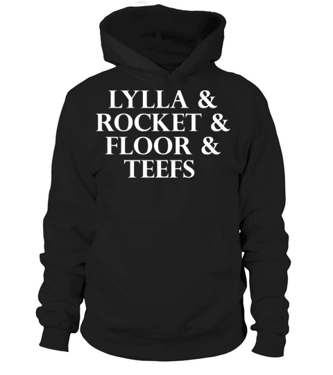 Lylla Rocket Floor Teefs Funny Birthday Quote Hoodie Unisex