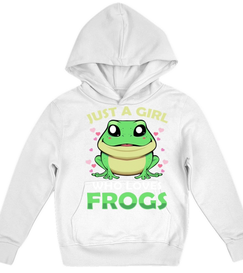 Frog Lover Funny Vintage Retro Fan Tropics Humor Kids Hoodie