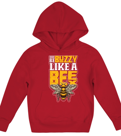 Honey Bee Beekeeping Beekeeper Honeybee Apiary Kids Hoodie